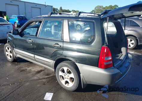 2004 Subaru Forester 2.5Xs z USA, uszkodzony, nr VIN JF1SG65674H704598
